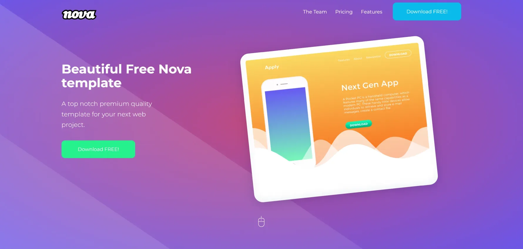 Nova Web Presentation