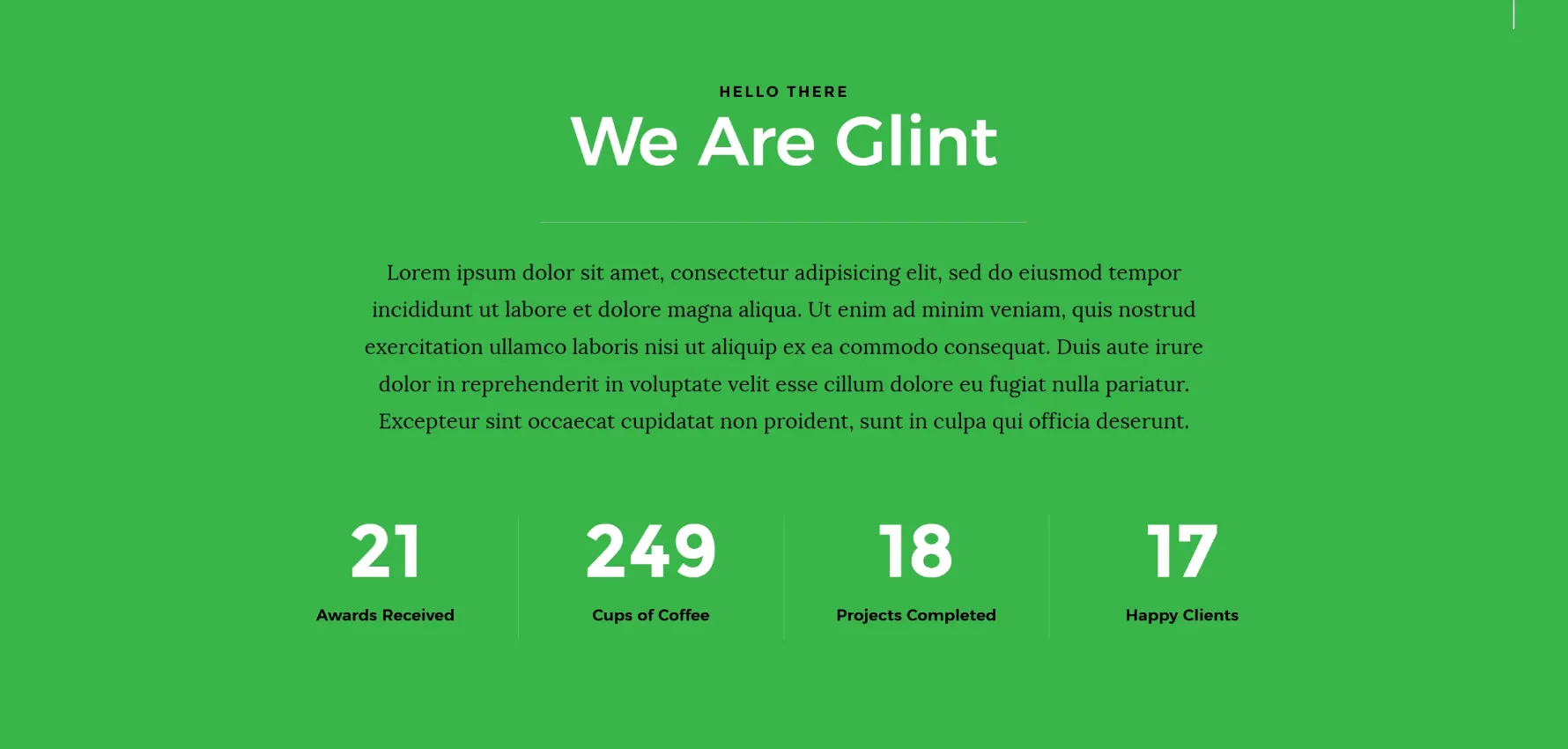 Glint Universal 