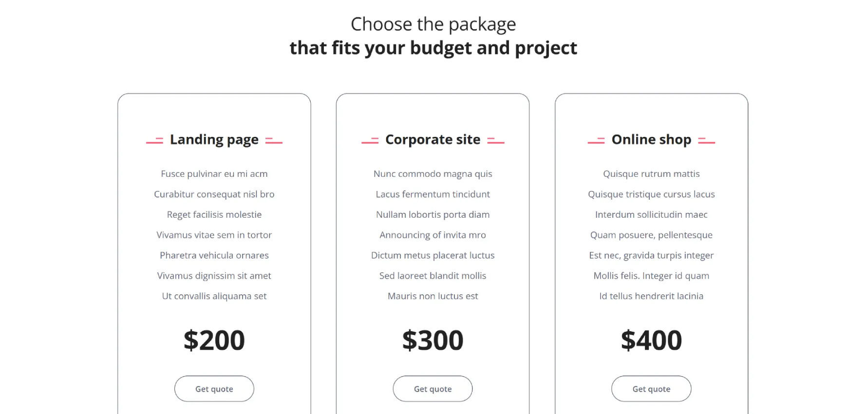 Zinc Multipage