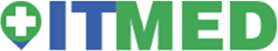 Логотип itmed.org — портал, інтернет-магазин і конструктор сайтів на Laravel від BService